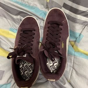 puma suede sneakers